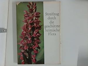 Imagen del vendedor de Streifzug durch die geschtzte heimische Flora. a la venta por ANTIQUARIAT FRDEBUCH Inh.Michael Simon