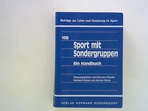 Image du vendeur pour Sport mit Sondergruppen: Ein Handbuch mis en vente par ANTIQUARIAT FRDEBUCH Inh.Michael Simon