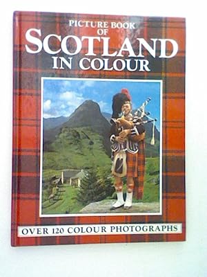 Bild des Verkufers fr Picture Book of Scotland in Colour. zum Verkauf von ANTIQUARIAT FRDEBUCH Inh.Michael Simon
