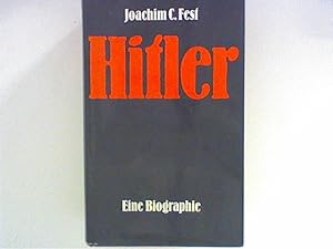 Bild des Verkufers fr Hitler: Eine Biographie. zum Verkauf von ANTIQUARIAT FRDEBUCH Inh.Michael Simon