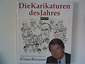 Bild des Verkufers fr Die Karikaturen des Jahres 1989/90 zum Verkauf von ANTIQUARIAT FRDEBUCH Inh.Michael Simon