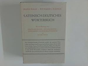 Lateinisch-deutsches Wörterbuch. Mit einer Einleitung über Sprachgeschichte - Lautgeschichte - Fo...