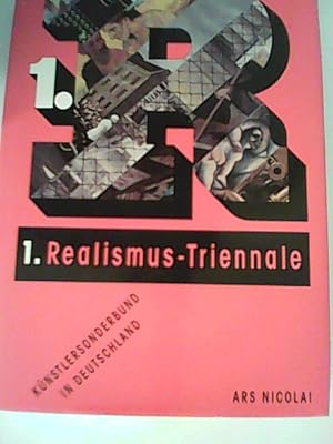 Bild des Verkufers fr 1. Realismus-Triennale - Knstlersonderbund in Deutschland zum Verkauf von ANTIQUARIAT FRDEBUCH Inh.Michael Simon