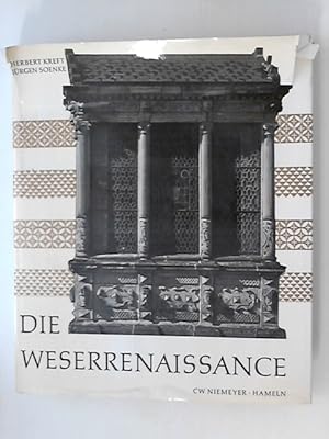 Image du vendeur pour Die Weserrenaissance mis en vente par ANTIQUARIAT FRDEBUCH Inh.Michael Simon