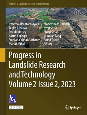 Imagen del vendedor de Progress in Landslide Research and Technology, Volume 2 Issue 2, 2023 a la venta por BuchWeltWeit Ludwig Meier e.K.