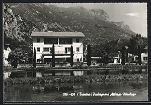 Seller image for Cartolina Vallelaghi, Padergnone, Albergo Miralago for sale by Bartko-Reher