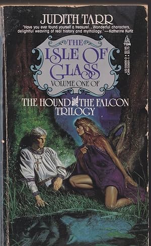 Seller image for The Isle of Glass (The Hound and Falcon trilogy #1) for sale by Caerwen Books