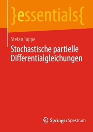 Immagine del venditore per Stochastische partielle Differentialgleichungen venduto da BuchWeltWeit Ludwig Meier e.K.