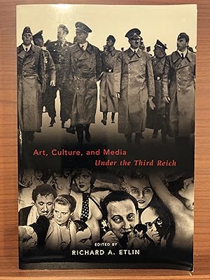 Imagen del vendedor de Art, Culture, and Media Under the Third Reich a la venta por Rosario Beach Rare Books