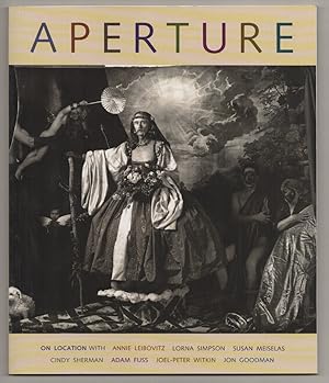 Seller image for Aperture 133 On Location with Annie Leibovitz, Lorna Simpson, Susan Meiselas, Cindy Sherman, Adam Fuss, Joel-Peter Witkin, Jon Goodman for sale by Jeff Hirsch Books, ABAA