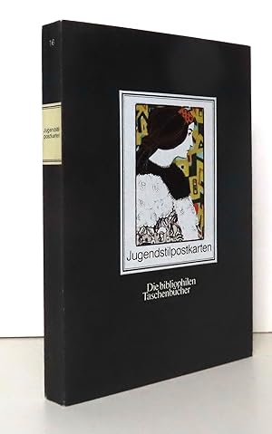 Jugendstilpostkarten Die bibliophilen Taschenbücher.