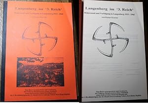 Langenberg im " 3. Reich " Widerstand und Verfolgung in Langenberg 1933 - 1945