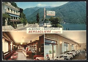 Seller image for Cartolina Laglio, Bersagliere, Albergo Ristorante for sale by Bartko-Reher