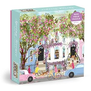 Imagen del vendedor de Joy Laforme Spring Terrace Puzzle : 1000 Pieces a la venta por GreatBookPrices