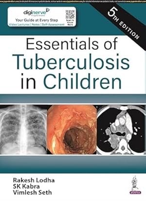 Seller image for Essentials of Tuberculosis in Children, 5/e for sale by Vedams eBooks (P) Ltd