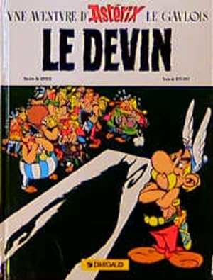 Bild des Verkufers fr Asterix, franzsische Ausgabe, Bd.19 : Le Devin; Der Seher, franzsische Ausgabe zum Verkauf von Antiquariat Armebooks