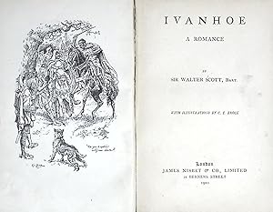 Imagen del vendedor de Ivanhoe. Nisbet edition a la venta por Barter Books Ltd