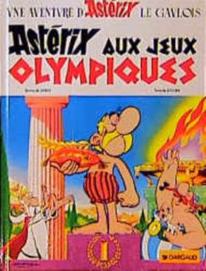 Bild des Verkufers fr Asterix Aux Jeux Olympiques zum Verkauf von Antiquariat Armebooks