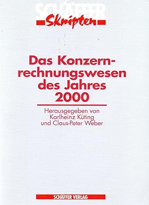 Das Konzernrechnungswesen des Jahres 2000.