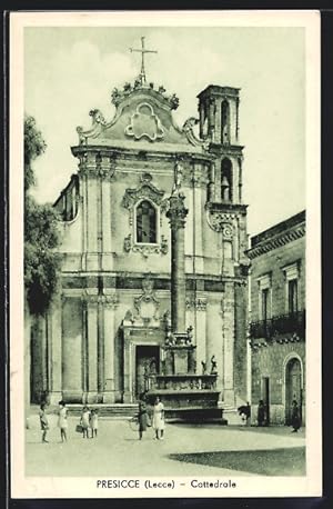 Cartolina Presicce /Lecce, Cattedrale