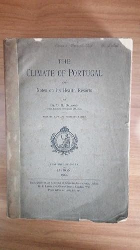 Imagen del vendedor de The Climate of Portugal and Notes on its Health Resorts a la venta por librisaggi