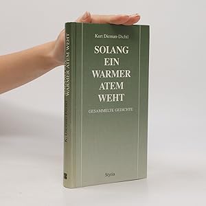 Bild des Verkufers fr Solang ein warmer Atem weht zum Verkauf von Bookbot