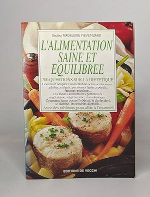 Seller image for L'alimentation saine et quilibre for sale by crealivres