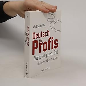 Seller image for Deutsch fu?r Profis for sale by Bookbot