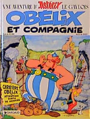 Image du vendeur pour Asterix, franzsische Ausgabe, Bd.23 : Obelix et compagnie; Obelix Gmbh & Co-KG, franzsische Ausgabe: Une Aventure D'asterix mis en vente par Antiquariat Armebooks