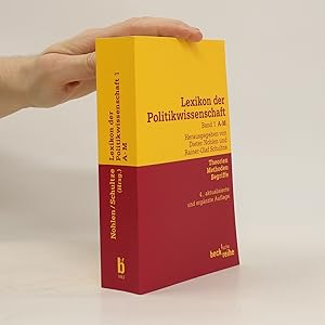 Bild des Verkufers fr Lexikon der Politikwissenschaft : Theorien, Methoden, Begriffe. Band I A-M zum Verkauf von Bookbot