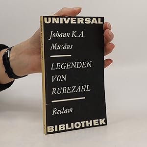 Bild des Verkufers fr Legenden von Rbezahl zum Verkauf von Bookbot