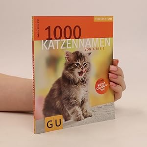 Immagine del venditore per 1000 Katzennamen venduto da Bookbot