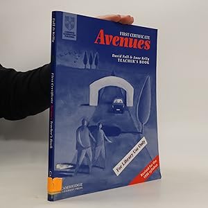 Imagen del vendedor de First Certificate Avenues. Teacher's Book a la venta por Bookbot