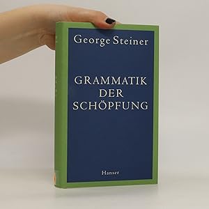 Seller image for Grammatik der Schpfung for sale by Bookbot