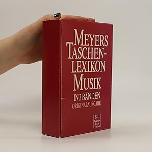 Bild des Verkufers fr Meyers Taschenlexikon Musik 1-3 zum Verkauf von Bookbot