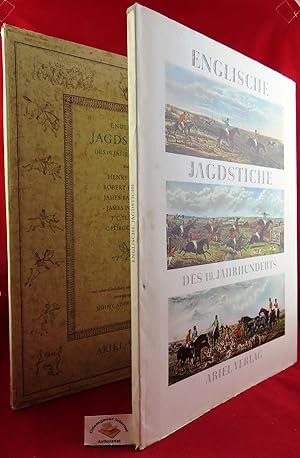 Englische Jagdstiche des 19. Jahrhunderts. Nach Henry Alken, Robert Pollard, James Barenger, Jame...