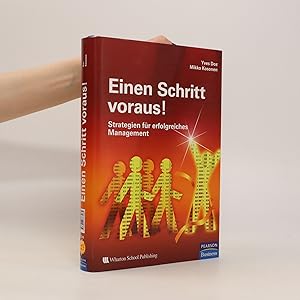 Bild des Verkufers fr Einen Schritt voraus! zum Verkauf von Bookbot