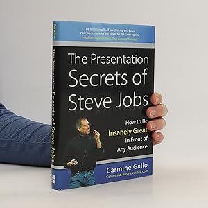 Bild des Verkufers fr The presentation secrets of Steve Jobs: how to be insanely great in front of any audience zum Verkauf von Bookbot