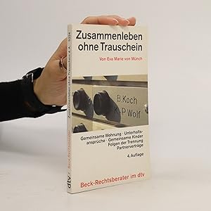 Image du vendeur pour Zusammenleben ohne Trauschein mis en vente par Bookbot