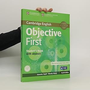 Seller image for Cambridge English objective first : student's book with answers for sale by Bookbot