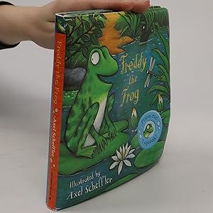 Bild des Verkufers fr Freddy the frog zum Verkauf von Bookbot