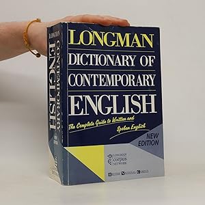 Immagine del venditore per Longman dictionary of contemporary English venduto da Bookbot