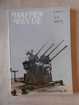 Waffen Revue Nr. 36: 2-cm-Flakvierling 38