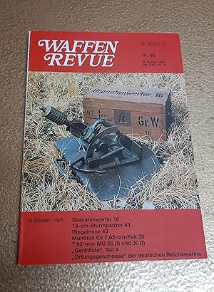 Waffen Revue Nr. 86.