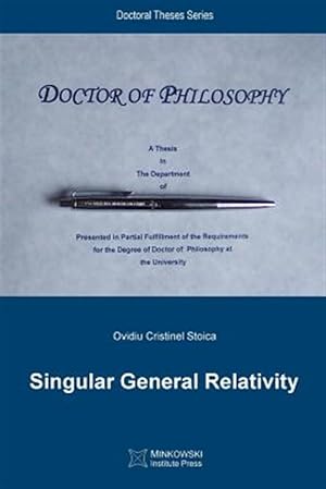 Imagen del vendedor de Singular General Relativity a la venta por GreatBookPrices