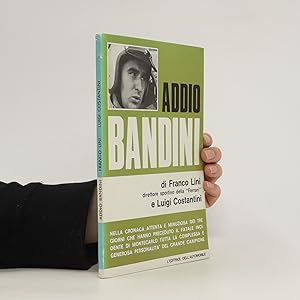 Imagen del vendedor de Addio Bandini a la venta por Bookbot