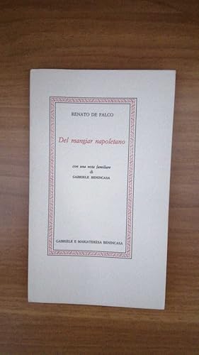 Seller image for Del mangiar napoletano for sale by librisaggi