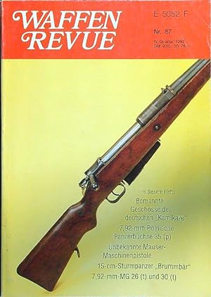 Waffen Revue Nr. 87.