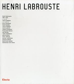 Image du vendeur pour Henri Labrouste 1801-1875. mis en vente par LIBET - Libreria del Riacquisto