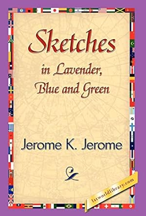 Seller image for Sketches in Lavender, Blue and Green for sale by WeBuyBooks